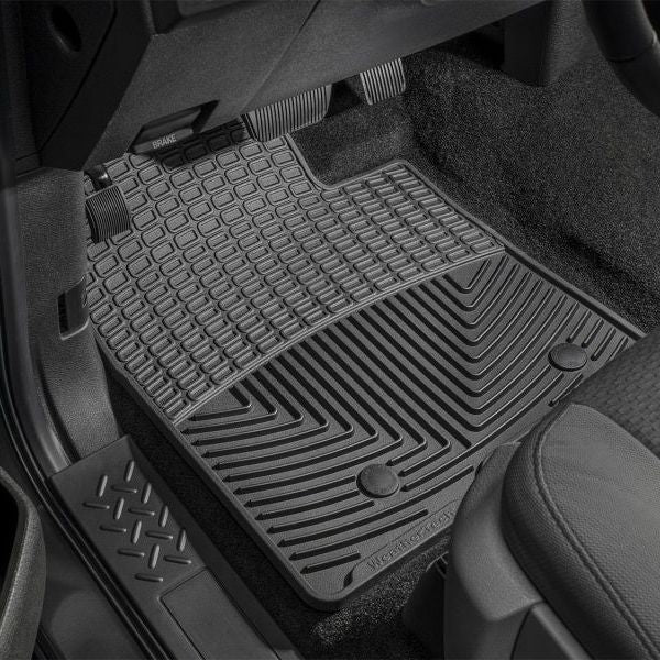 WeatherTech 00-05 Hyundai Accent Front Rubber Mats - Black