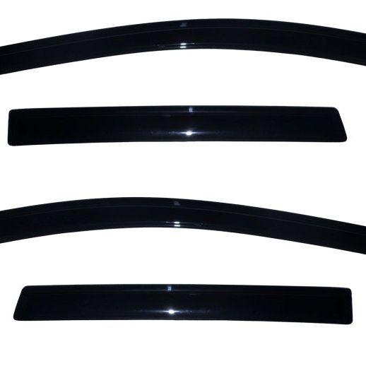 AVS 13-18 Ford Escape Ventvisor Outside Mount Window Deflectors 4pc - Smoke