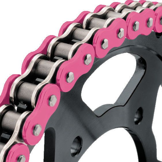 BikeMaster 520x120 BMXR O-Ring Chain - Pink