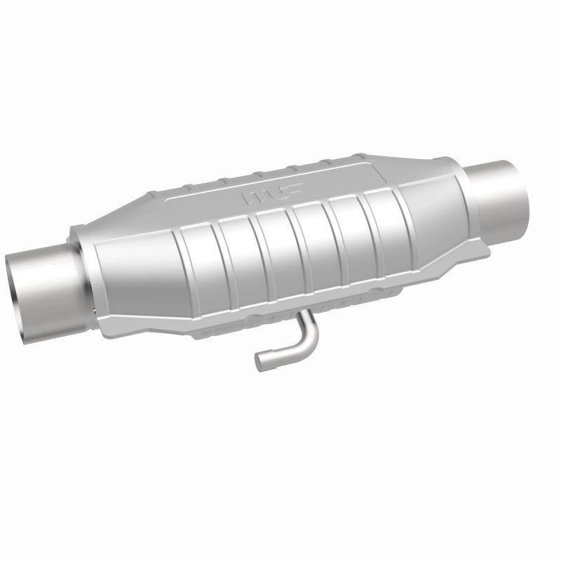 MagnaFlow Conv Universal 2.5 inch T2 Rear-Catalytic Converter Universal-Magnaflow-MAG334016-SMINKpower Performance Parts