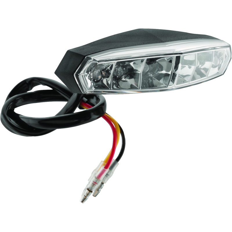 BikeMaster LED Mini Tail Light w/ License Plate Light