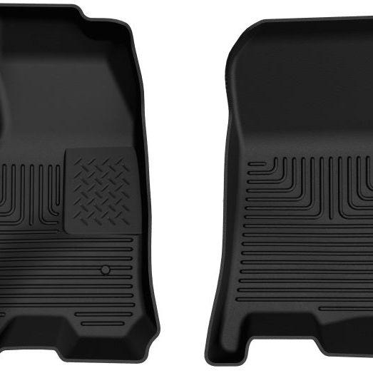 Husky Liners 2023 Chevrolet Colorado /GMC Canyon X-Act Contour Black Floor Liners - SMINKpower Performance Parts HSL54961 Husky Liners