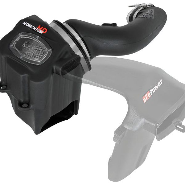 aFe Momentum HD Intakes Pro Dry S Ford Diesel Trucks V8 6.7L (td)-Cold Air Intakes-aFe-AFE51-73006-SMINKpower Performance Parts