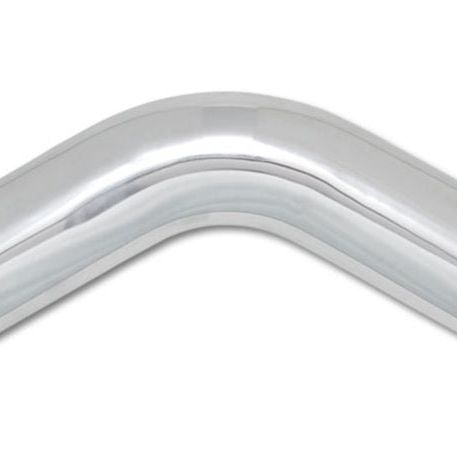 Vibrant 1.5in O.D. Universal Aluminum Tubing (60 degree bend) - Polished-Aluminum Tubing-Vibrant-VIB2152-SMINKpower Performance Parts