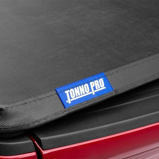 Tonno Pro 14-19 Chevy Silverado 1500 5.8ft Fleetside Tonno Fold Tri-Fold Tonneau Cover