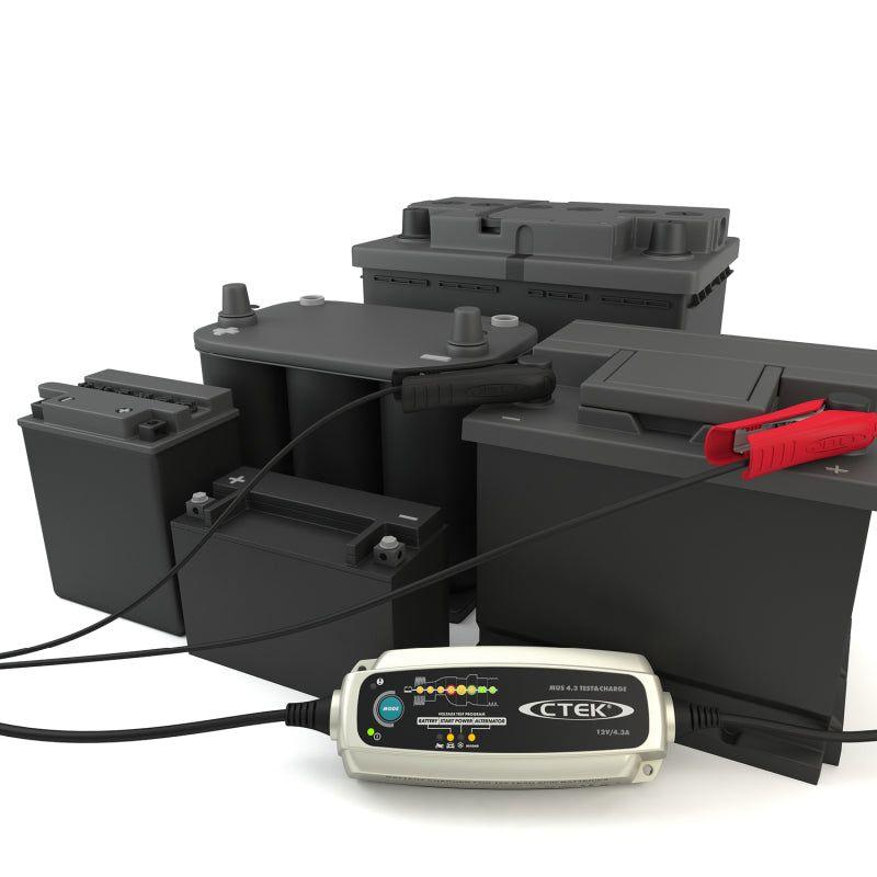 CTEK Battery Charger - MUS 4.3 Test & Charge - 12V-Battery Chargers-CTEK-CTEK56-959-SMINKpower Performance Parts