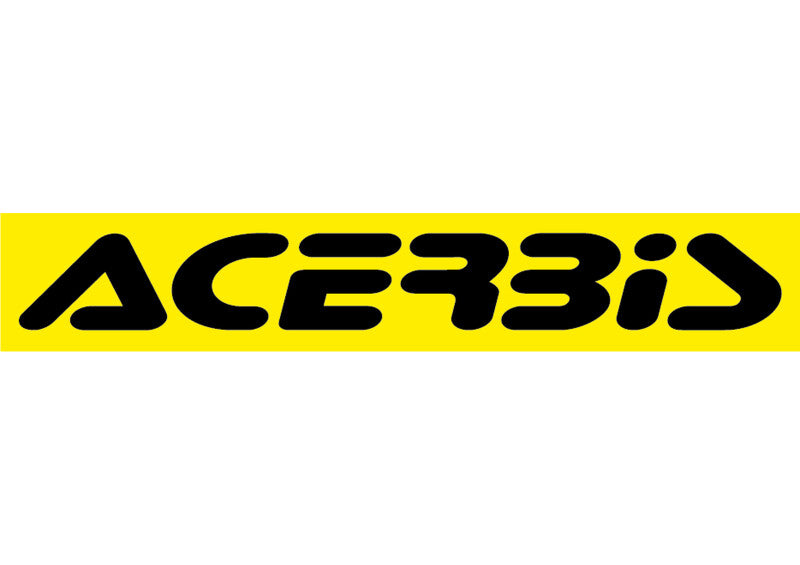 Acerbis 18+ Yamaha YZ250F/YZ450FX/WR450F/ YZ250FX/WR250F/ YZ450F Radiator Shroud - Black