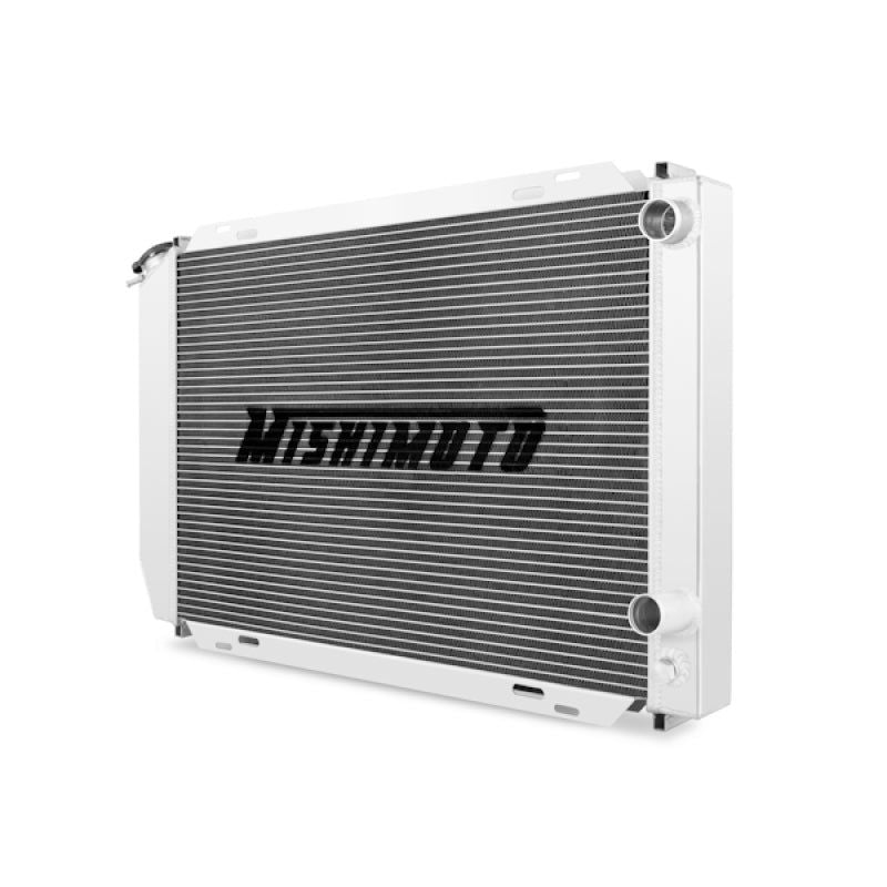 Mishimoto 79-93 Ford Mustang Manual Aluminum Radiator-Radiators-Mishimoto-MISMMRAD-MUS-79-SMINKpower Performance Parts