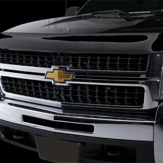 Stampede 2007-2010 Chevy Silverado 3500 Vigilante Premium Hood Protector - Smoke