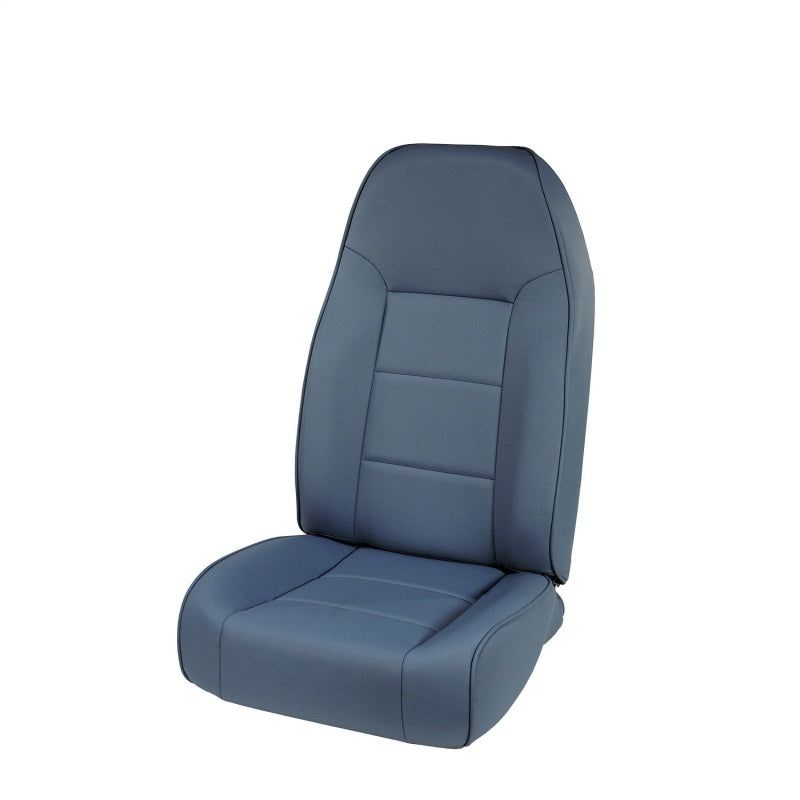 Rugged Ridge High-Back Front Seat Non-Recline Blue 76-02 CJ&Wrang-Seat Brackets & Frames-Rugged Ridge-RUG13401.05-SMINKpower Performance Parts