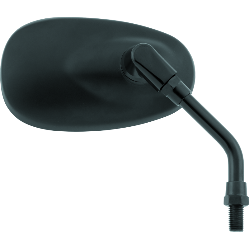 BikeMaster Mini Mirror 10mm - Each - Matte Black