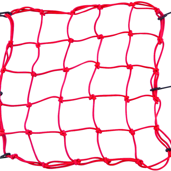 BikeMaster Stretch Net - Red