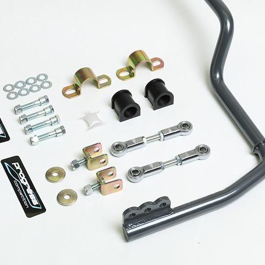 Progress Tech 00-06 Dodge Neon Rear Sway Bar (24mm - Adjustable) - Vehicle must have OEM Sway Bar