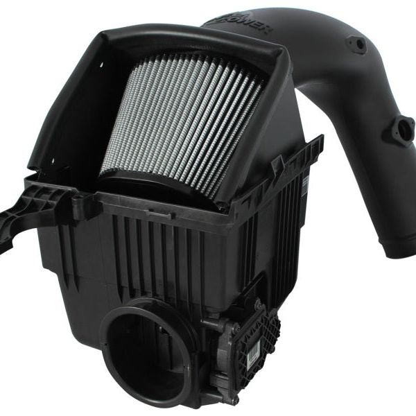 aFe MagnumFORCE Intake Stage-2 Pro Dry S 13 Dodge Diesel Trucks L6 6.7L (td)-Cold Air Intakes-aFe-AFE51-32412-SMINKpower Performance Parts