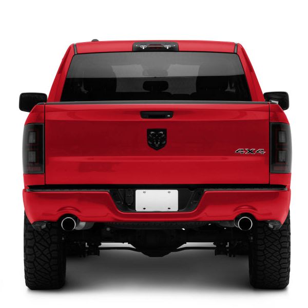 Raxiom 09-18 Dodge RAM 1500 LED Tail Lights- Black Housing (Smoked Lens)