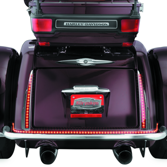 Kuryakyn Rear Light Bars For Trikes Chrome