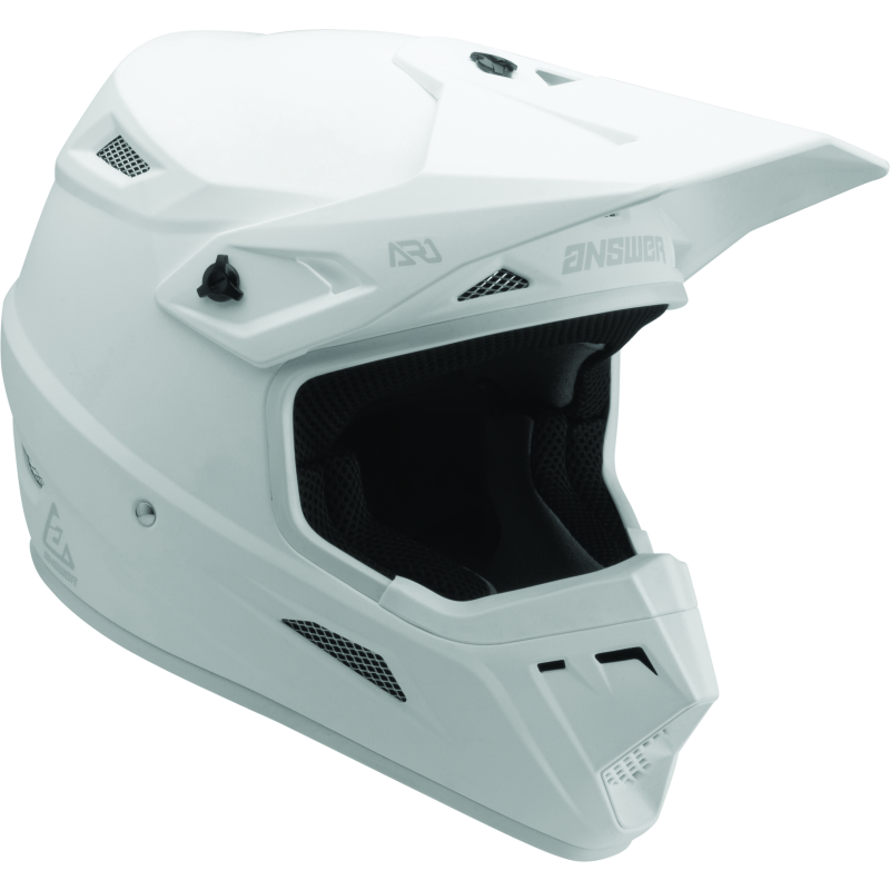 Answer AR1 Solid Helmet White - Large