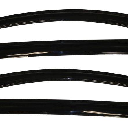 AVS 07-15 Mazda CX-9 Ventvisor Outside Mount Window Deflectors 4pc - Smoke