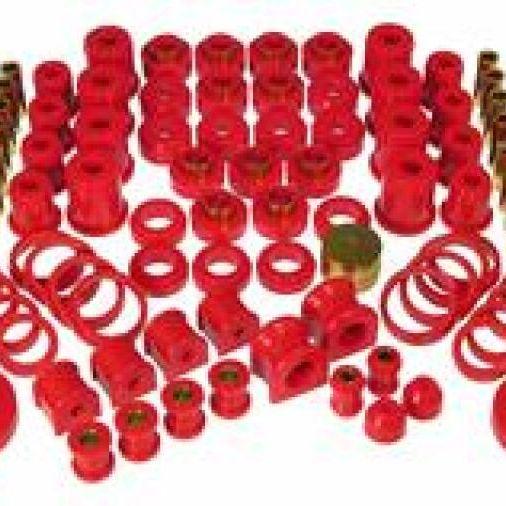 Prothane 97-06 Jeep TJ Total Kit - Red