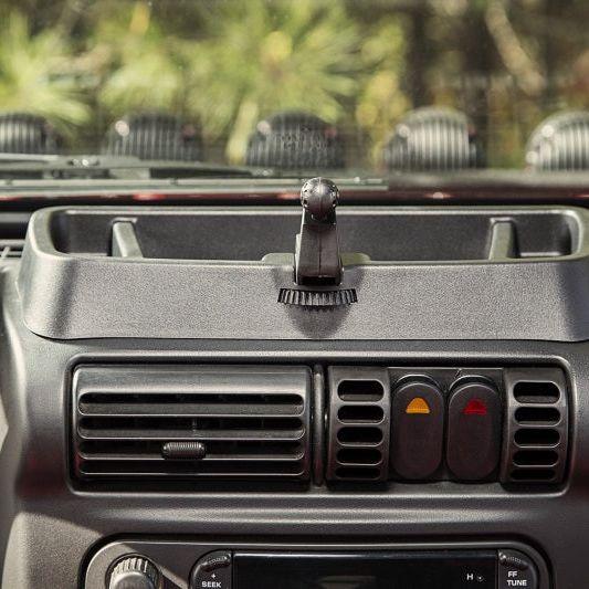 Rugged Ridge Dash Multi-Mount 97-06 Jeep Wrangler TJ