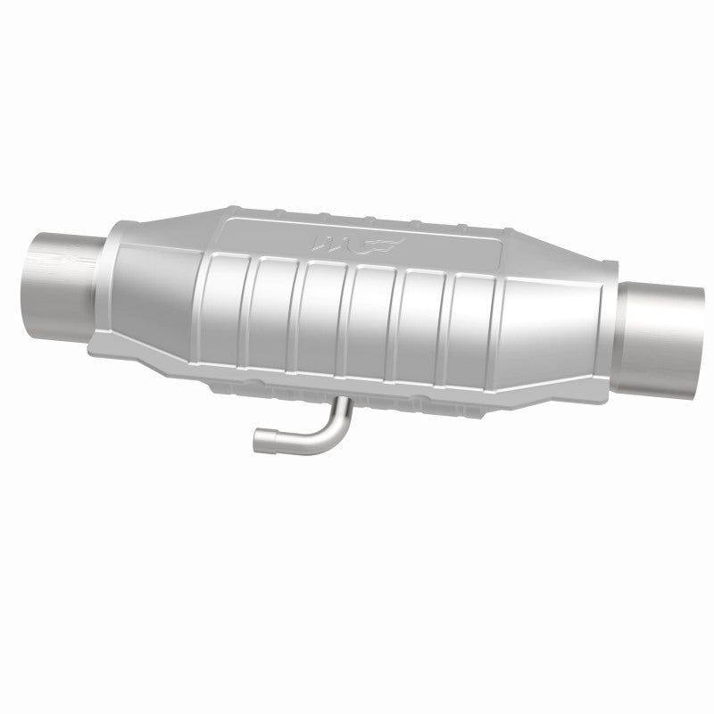 MagnaFlow Conv Universal 2.5 inch T2 Rear-Catalytic Converter Universal-Magnaflow-MAG334016-SMINKpower Performance Parts