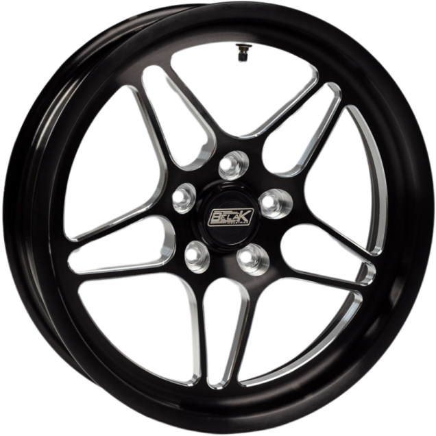 Belak 17x4.5 / 2.25 BS / 5x114.3 BP / Series 3 Wheel - Monoblock (Req Spacer/Extended Studs)