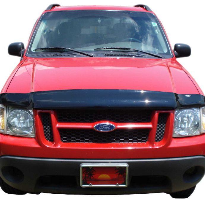 AVS 01-05 Ford Explorer Sport High Profile Bugflector II Hood Shield - Smoke