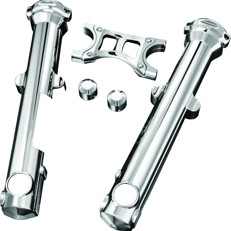 Kuryakyn Fork Skins For 04-Up XL Chrome