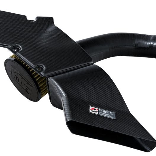 AWE Tuning B8 S5 4.2L S-FLO Carbon Intake-Cold Air Intakes-AWE Tuning-AWE2660-13032-SMINKpower Performance Parts