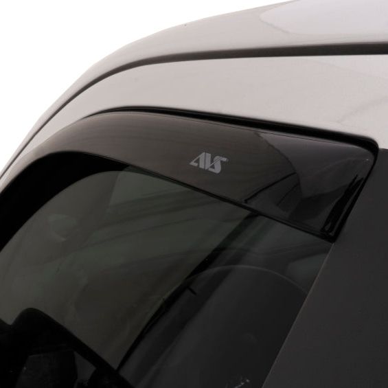 AVS 16-18 Honda Civic Coupe Ventvisor In-Channel Window Deflectors 2pc - Smoke