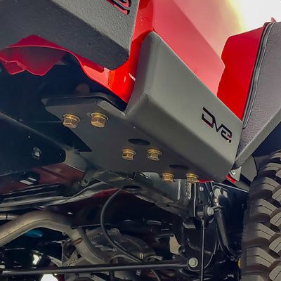 DV8 Offroad 2019+ Jeep Gladiator Bedside Sliders