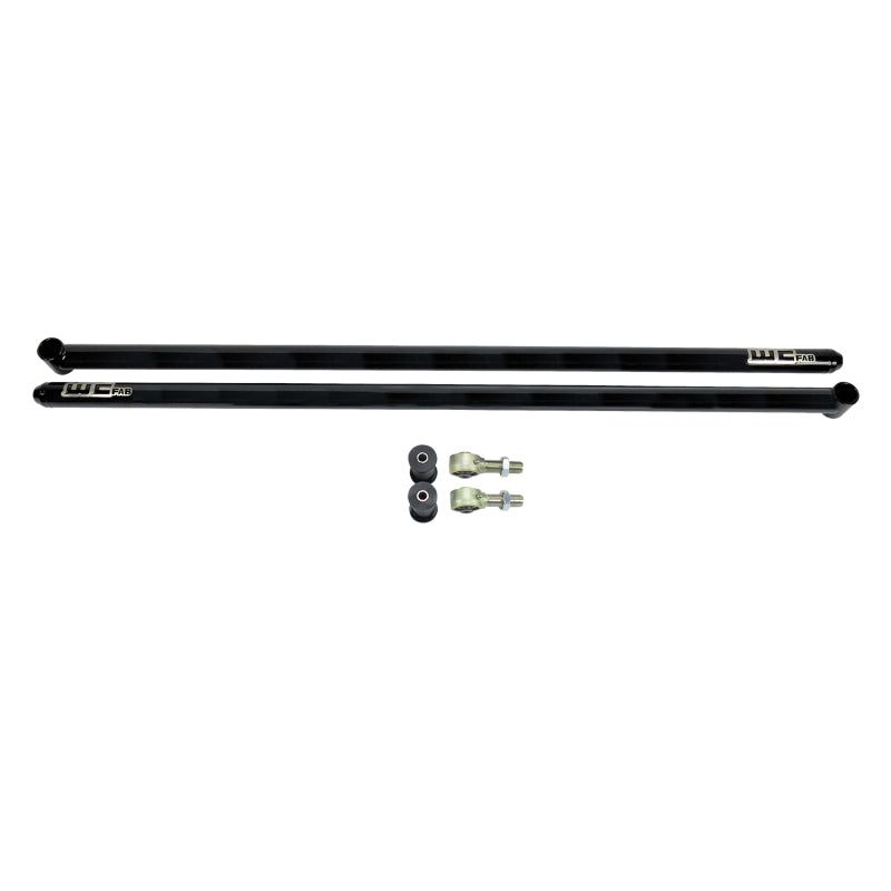 Wehrli Universal Traction Bar 68in Long - Gloss Black