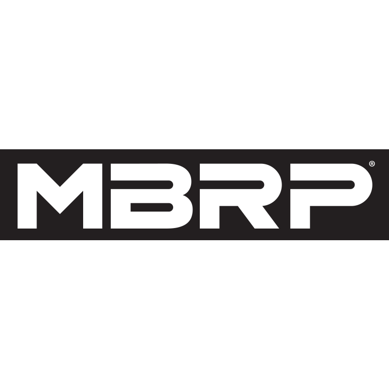 MBRP 11-15 Chev/GMC 2500/3500 4in Filter Back Single Side Black Coated-DPF Back-MBRP-MBRPS6032BLK-SMINKpower Performance Parts