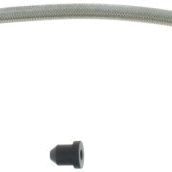 StopTech 95-02 Toyota 4Runner Rear Stainless Steel Brake Line (SINGLE REAR LINE)-Brake Line Kits-Stoptech-STO950.44510-SMINKpower Performance Parts
