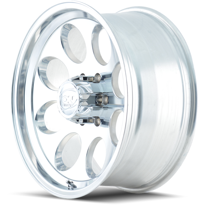 ION Type 171 16x8 / 5x135 BP / -5mm Offset / 87mm Hub Polished Wheel-Wheels - Cast-ION Wheels-ION171-6835P-SMINKpower Performance Parts