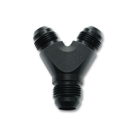 Vibrant -10AN x -8AN x -8AN Y-Adapter Fitting - Aluminum-Fittings-Vibrant-VIB10809-SMINKpower Performance Parts
