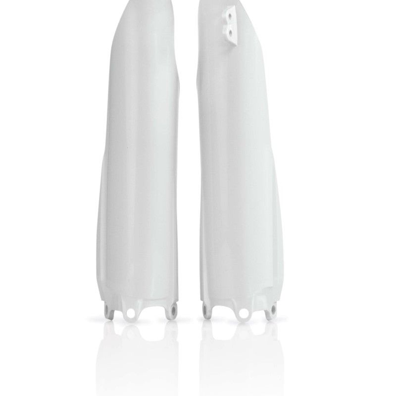 Acerbis 08-14 Yamaha YZ/ 08-09 YZF Lower Fork Cover Set - White