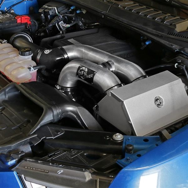 aFe Magnum FORCE Stage-2 Pro 5R Cold Air Intake System 2017 Ford Raptor V6-3.5L (tt)-Cold Air Intakes-aFe-AFE54-12882-H-SMINKpower Performance Parts