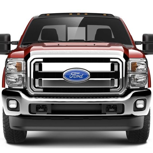 AVS 99-16 Ford F-250/350/450AeroCab Pro - Black