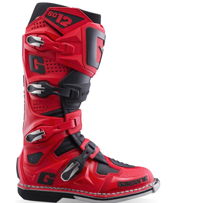 Gaerne SG12 Boot Red/Black Size - 11