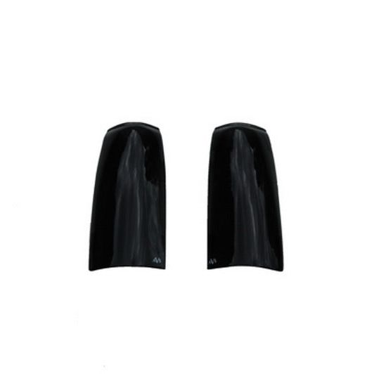 AVS 88-99 Chevy CK Tail Shades Tail Light Covers - Black