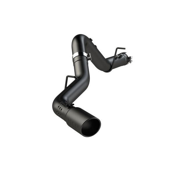 MBRP 2020+ GMC/Chevy 2500/3500 6.6L Duramax 4in Mand Bent Tubing Pro-Ser Cat Back Single Side - Blk-Catback-MBRP-MBRPS6059BLK-SMINKpower Performance Parts