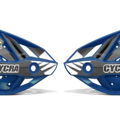 Cycra Probend CRM Ultra Hand Shield - Husky Blue-Hand Guards-Cycra-CYC1CYC-1019-89-SMINKpower Performance Parts