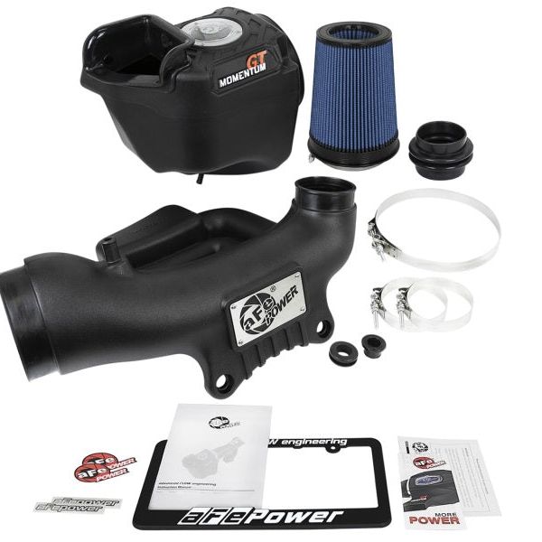 aFe Momentum GT Pro 5R Cold Air Intake System 12-18 Jeep Wrangler JK V6 3.6L-Cold Air Intakes-aFe-AFE54-76212-SMINKpower Performance Parts