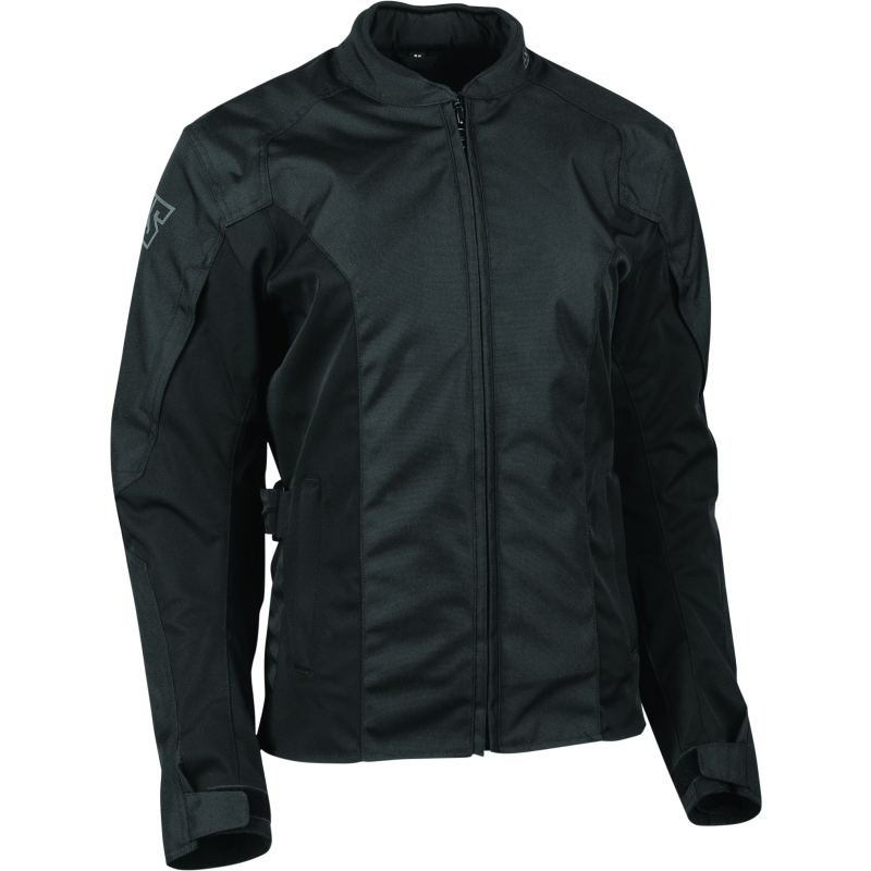 Speed and Strength Mad Dash Jacket Black Womens - XS