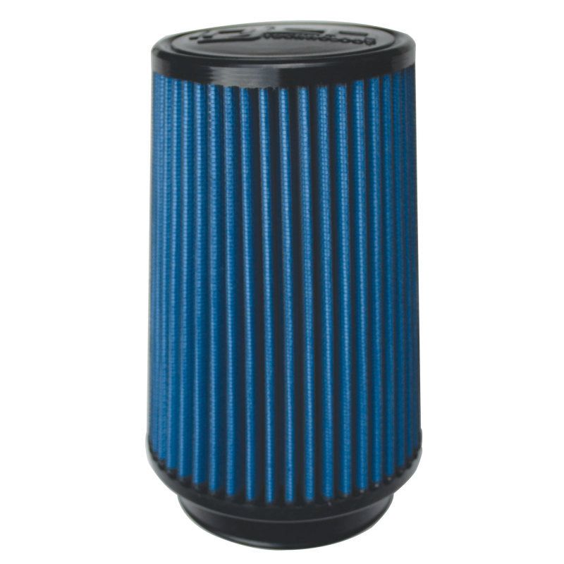 Injen Air Filter for EVO1103 - 3in Inlet 4.7in Base 7in Slit - 45 Pleats-Air Filters - Drop In-Injen-INJX-1105-BB-SMINKpower Performance Parts