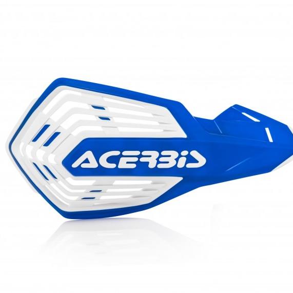 Acerbis X-Force Handguard - Blue/White-Hand Guards-Acerbis-ACB2801961006-SMINKpower Performance Parts