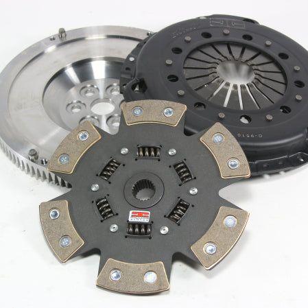 Competition Clutch 13-17 Ford Focus ST Stage 4 / 6 Pad Ceramic Sprung Clutch Kit