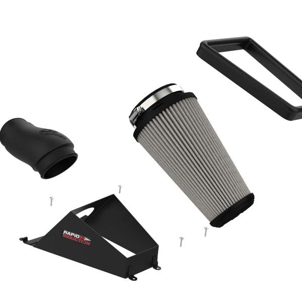 aFe Rapid Induction Pro Dry S Cold Air Intake System 14-19 Mercedes-Benz CLA250 L4-2.0L(t) - SMINKpower Performance Parts AFE52-10016D aFe