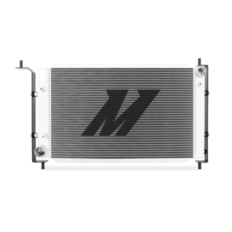 Mishimoto 96 Ford Mustang w/ Stabilizer System Manual Aluminum Radiator-Radiators-Mishimoto-MISMMRAD-MUS-96B-SMINKpower Performance Parts